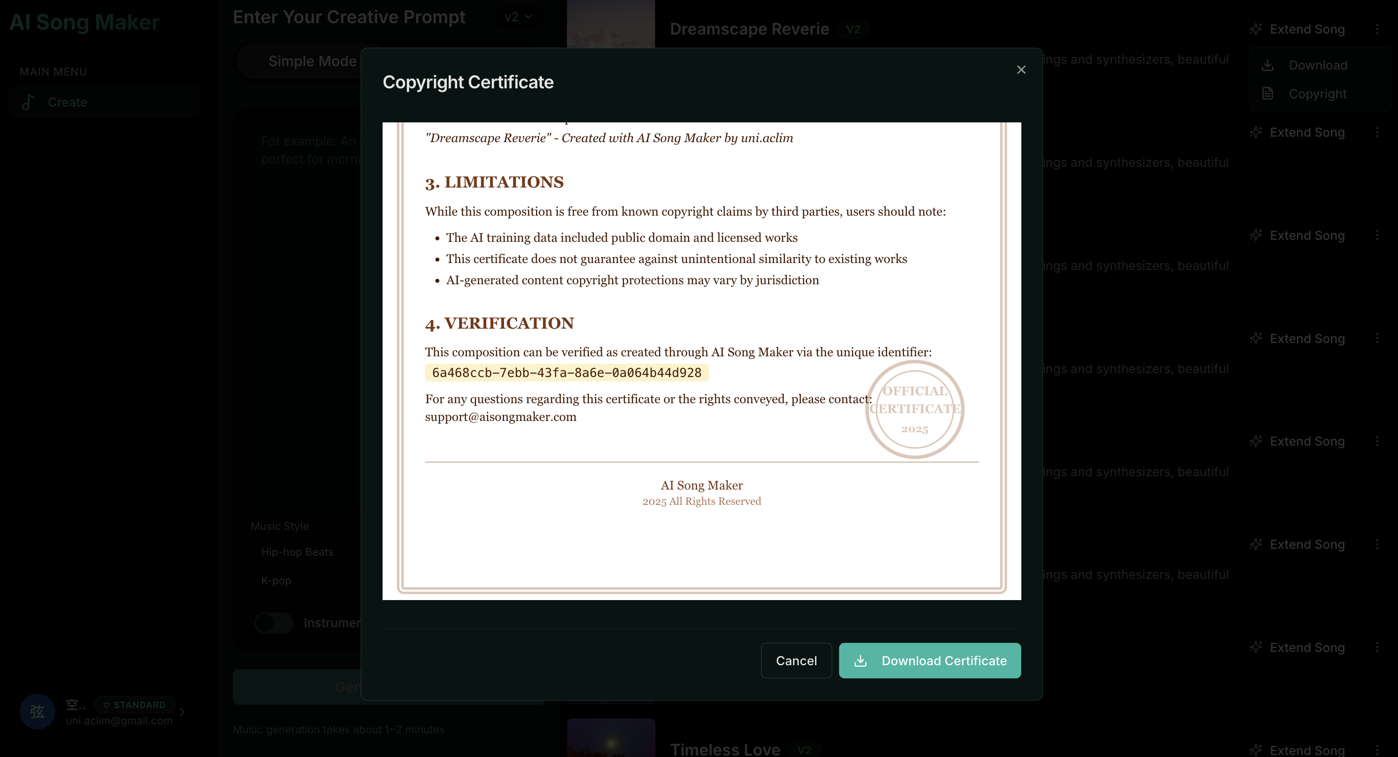 Step 4: Download with Full Rights
